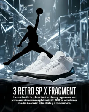 Jordan Retro 3 Fragment