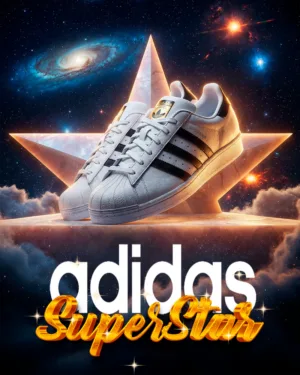 Adidas Super Star Blanco