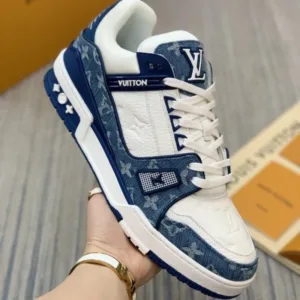 LV Trainer Azul Blanco