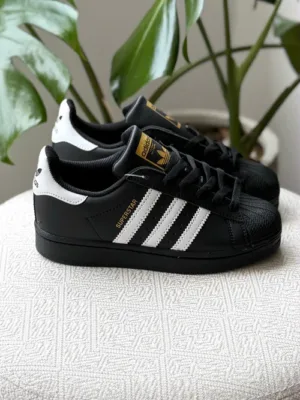 Super Star Negro Blanco