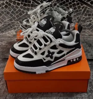 LV SKATE Negro Blanco