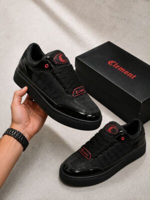 Clemont Negro Rojo