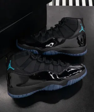 J0rdan 11 Negro Azul