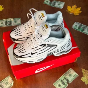 TN AIR MAX PLUS Blanco Negro