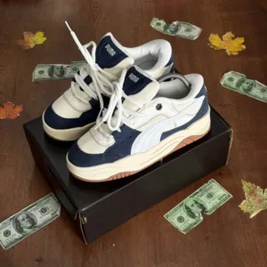 Puma 180 Blanco Azul