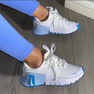 Free Metcon 6 Blanco Azul