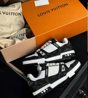 LV Trainer Negro Blanco