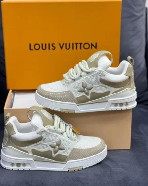 LV SKATE Beige Blanco