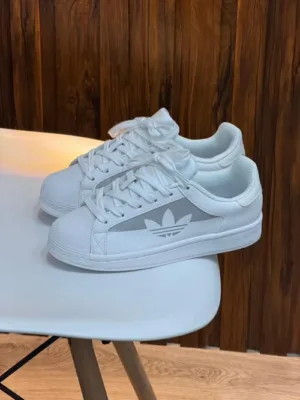 Super Star Blanco Gris